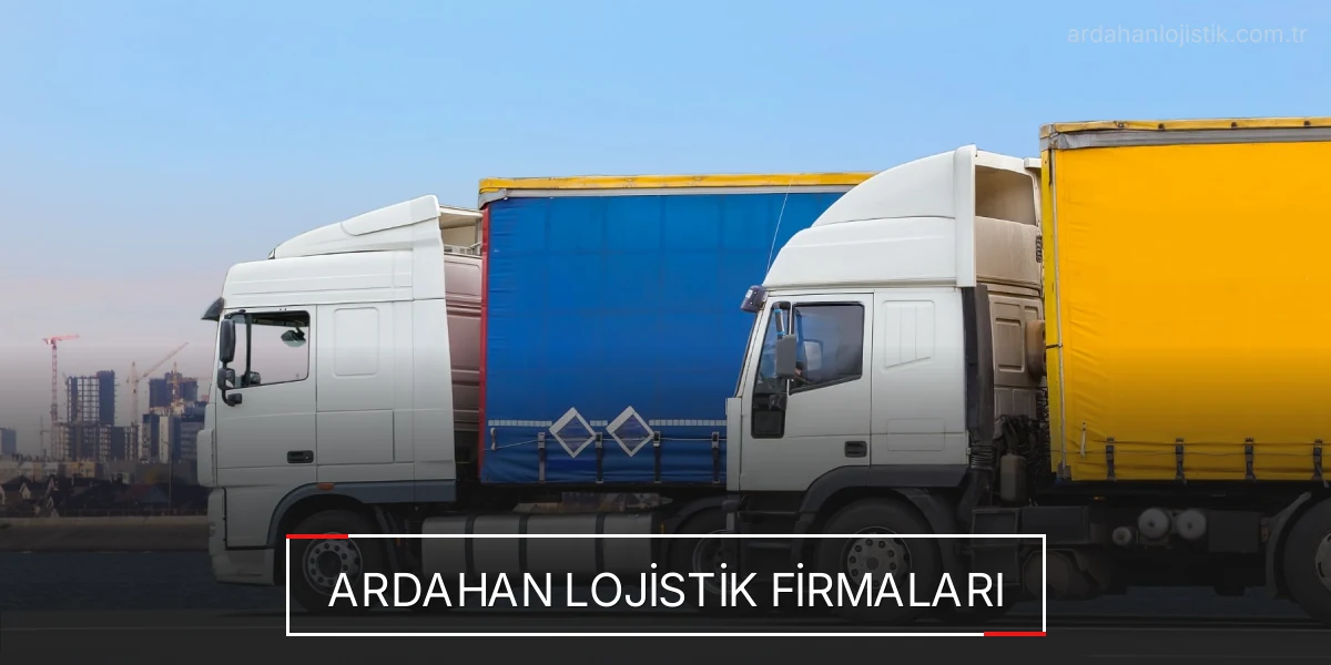 İstanbul Ardahan Lojistik Hızlı Teslimat ve Güvenli Depolama