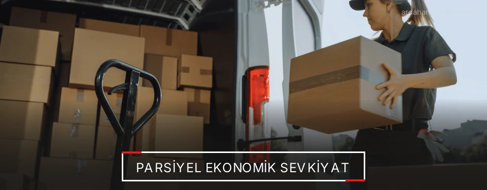 Ardahan Parsiyel Yük Lojistik Firmaları